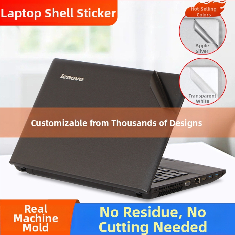 Αυτοκόλλητο περιβλήματος φορητού Dell — OEM, Μοντέλο E6540, 2015