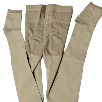 Hulahopke s otvorenim prstom i segmentiranom kompresijom za mršavljenje nogu, oblikovanje trbuha i podizanje stražnjice