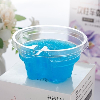 Jednokratni automobilni pepelnjak s dizajnom protiv rasipanja pepela, model A20221022, plastika, težina 100 g, marka Mudius