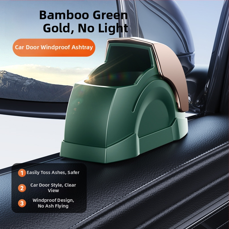 Cenușar auto, tip adeziv universal, model Zh-168, din plastic, dual-use pentru casă și mașină