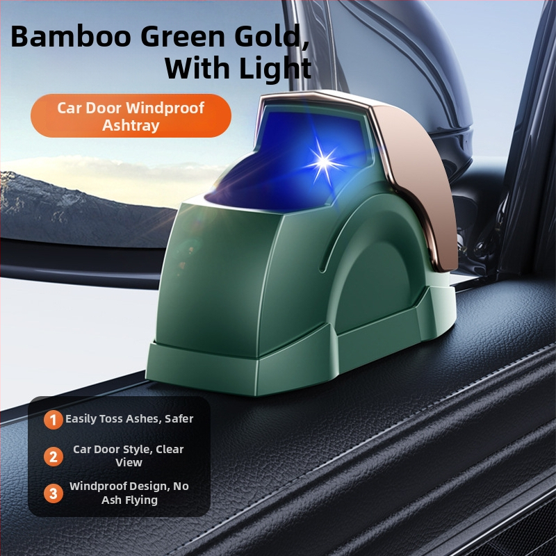 Cenușar auto, tip adeziv universal, model Zh-168, din plastic, dual-use pentru casă și mașină