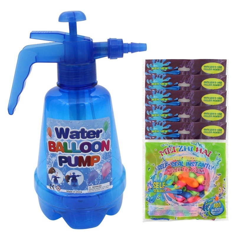 LouisBin Vízipisztolyos Játék – Gyorsan Töltődő Vízibombák, Önsziváró Szelep, Nyomásos Palackos Vízipisztoly