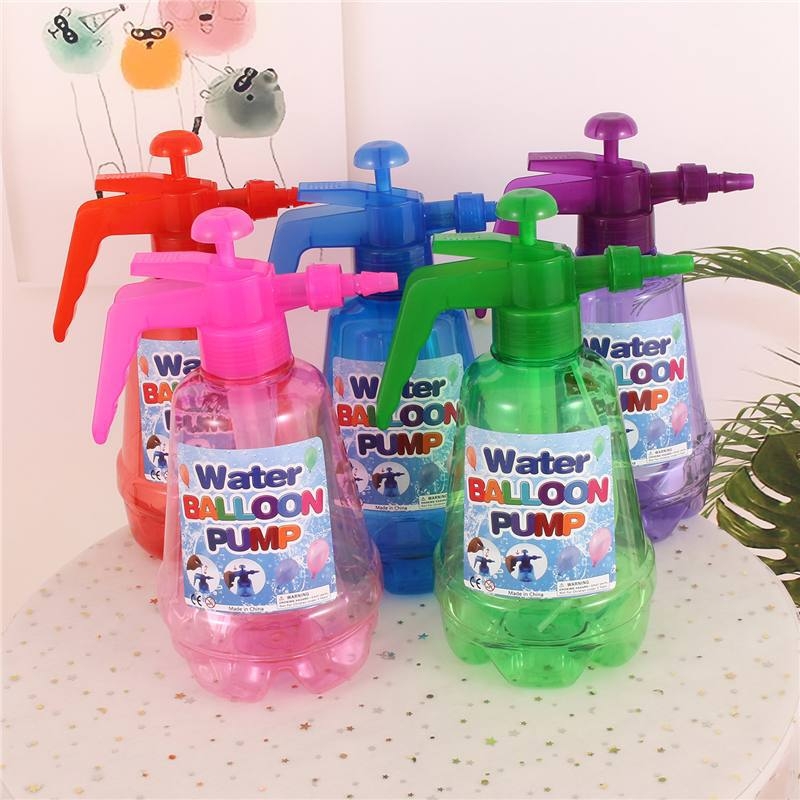 LouisBin Vízipisztolyos Játék – Gyorsan Töltődő Vízibombák, Önsziváró Szelep, Nyomásos Palackos Vízipisztoly