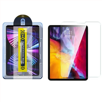 Προστατευτικό οθόνης από tempered γυαλί για iPad Pro 13 ιντσών, iPad Air 6/7 και σειρά iPad 11 — πλήρης κάλυψη, αντι-δακτυλικά αποτυπώματα, αντι-μπλε φως, προστασία από πτώσεις, ανθεκτικό στη σκόνη