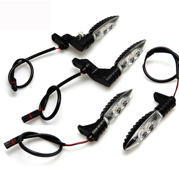 LED мигачи за мотоциклет BMW MR32296, LED светлина, 12V, 10W, 30000 ч, съвместими с R1200GS, G310R, 310GS, F800GS, F700GS