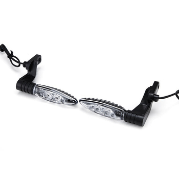 LED мигачи за мотоциклет BMW MR32296, LED светлина, 12V, 10W, 30000 ч, съвместими с R1200GS, G310R, 310GS, F800GS, F700GS