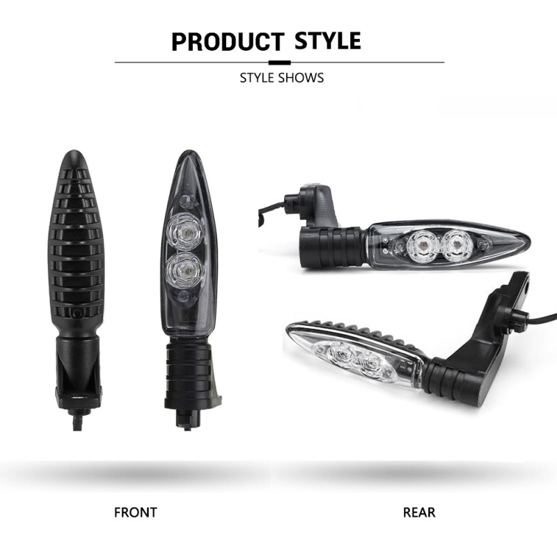 LED мигачи за мотоциклет BMW MR32296, LED светлина, 12V, 10W, 30000 ч, съвместими с R1200GS, G310R, 310GS, F800GS, F700GS