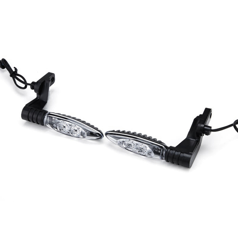 LED мигачи за мотоциклет BMW MR32296, LED светлина, 12V, 10W, 30000 ч, съвместими с R1200GS, G310R, 310GS, F800GS, F700GS