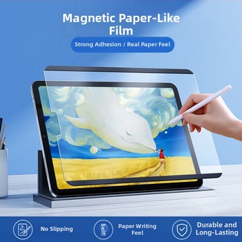 Ματ μεμβράνη προστασίας οθόνης για Apple iPad - διαύγεια HD, αντι-δακτυλικά αποτυπώματα, αντίσταση σε πτώσεις, πλήρης κάλυψη PVC φιλμ