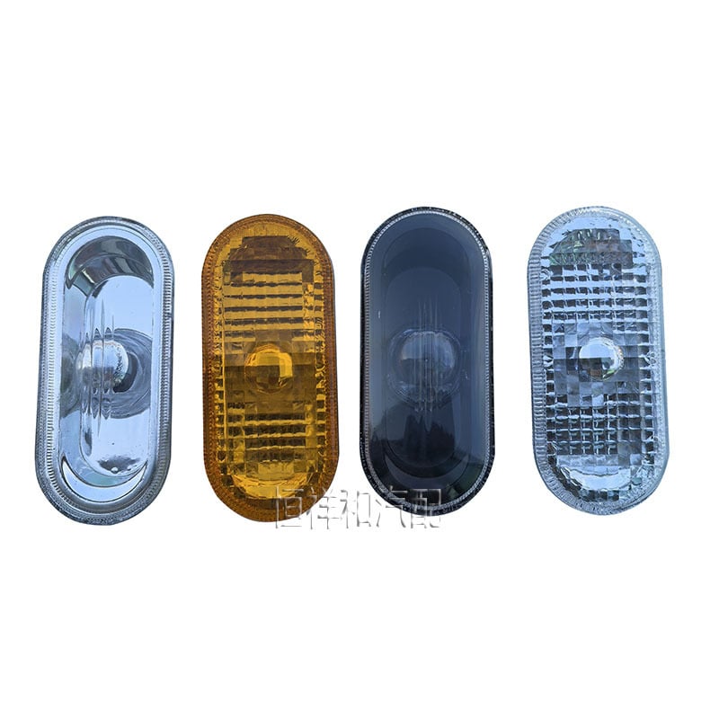 LED bočna svjetla za blatnik VW Passat B5, Bora, Santana, Golf 4, Jetta – 12V, 55W, PC kućište, dio broj 1J0949117