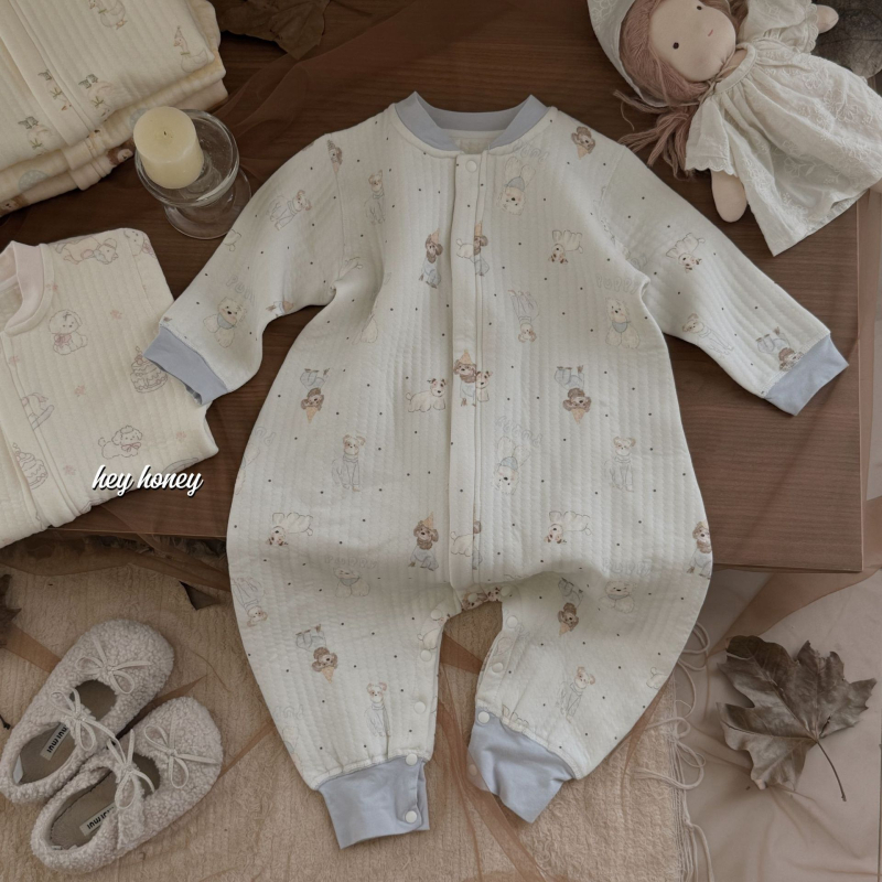 Hey Honey детски памучен спален чувал, корейски стил, 100% памук, за деца 3–8 г