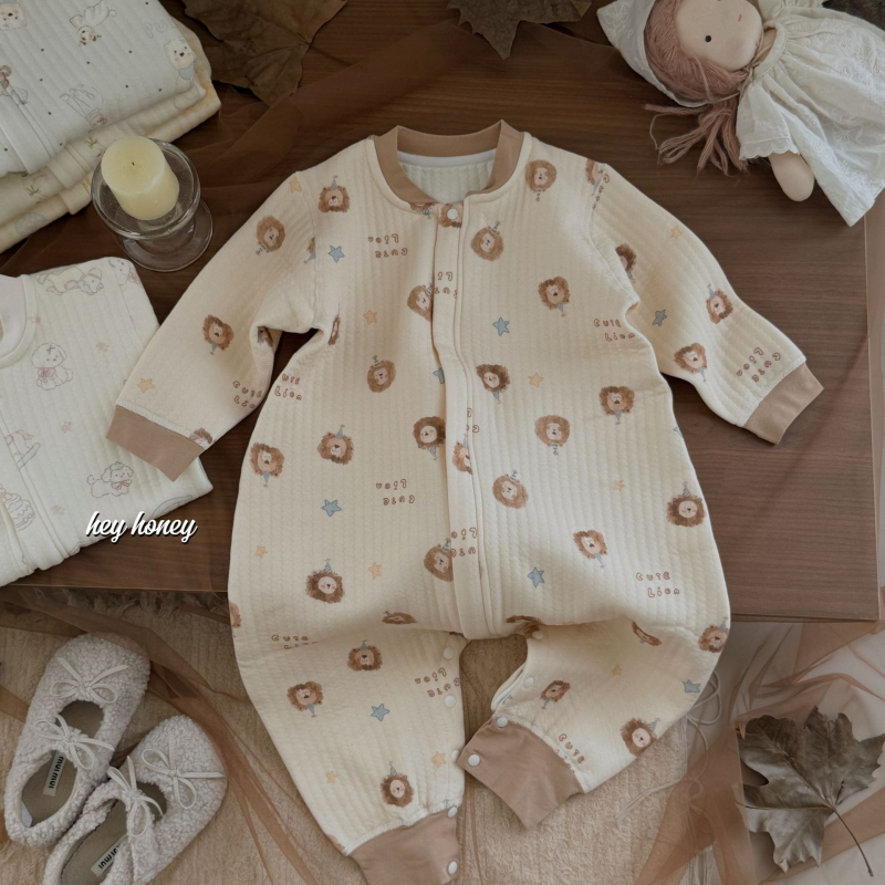 Hey Honey детски памучен спален чувал, корейски стил, 100% памук, за деца 3–8 г