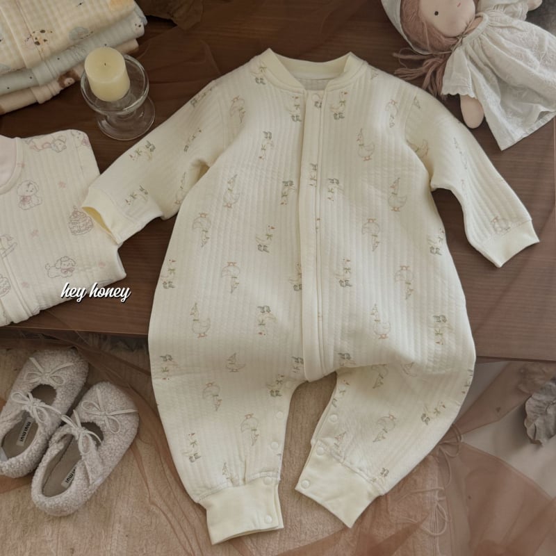 Hey Honey детски памучен спален чувал, корейски стил, 100% памук, за деца 3–8 г