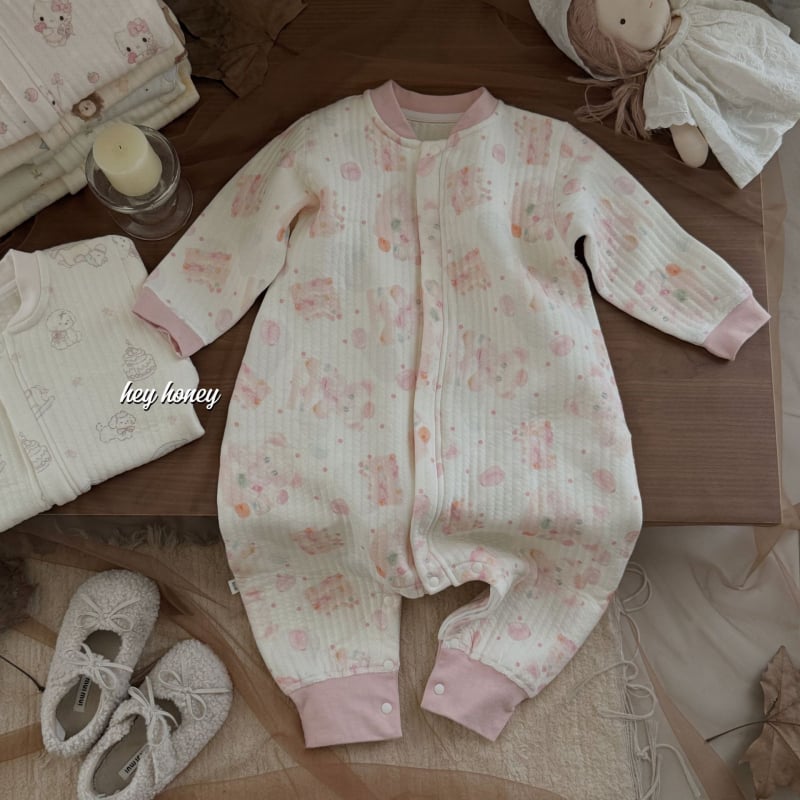 Hey Honey детски памучен спален чувал, корейски стил, 100% памук, за деца 3–8 г