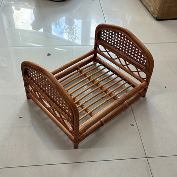 Pozadie stojan – ručne tkaný ratánový posteľný rekvizit, vintage retro pozadie pre fotografovanie oblečenia (Materiál: bambusové tkané drevo; Hmotnosť: 1,5 kg; Použitie: Fotografia oblečenia)