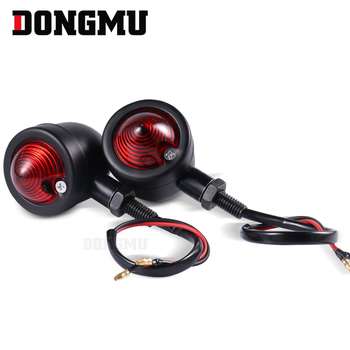 Sijalica signalizacije smjera motocikla, model HP-Z035, 12V, metalna, prilagodljiva, dodatak Z035