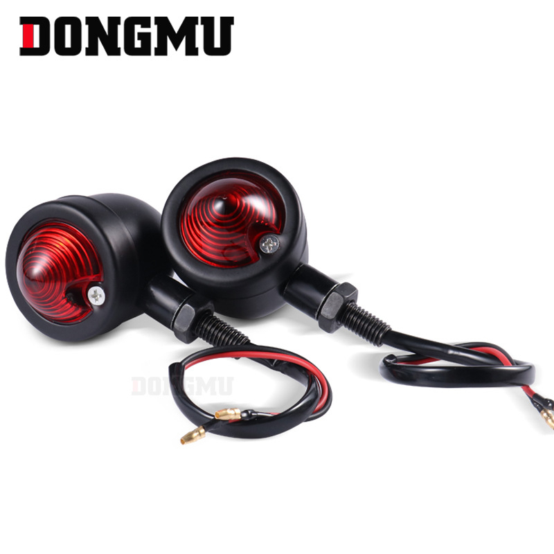 Sijalica signalizacije smjera motocikla, model HP-Z035, 12V, metalna, prilagodljiva, dodatak Z035