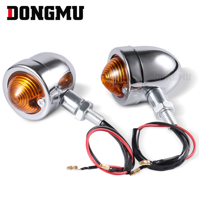 Sijalica signalizacije smjera motocikla, model HP-Z035, 12V, metalna, prilagodljiva, dodatak Z035