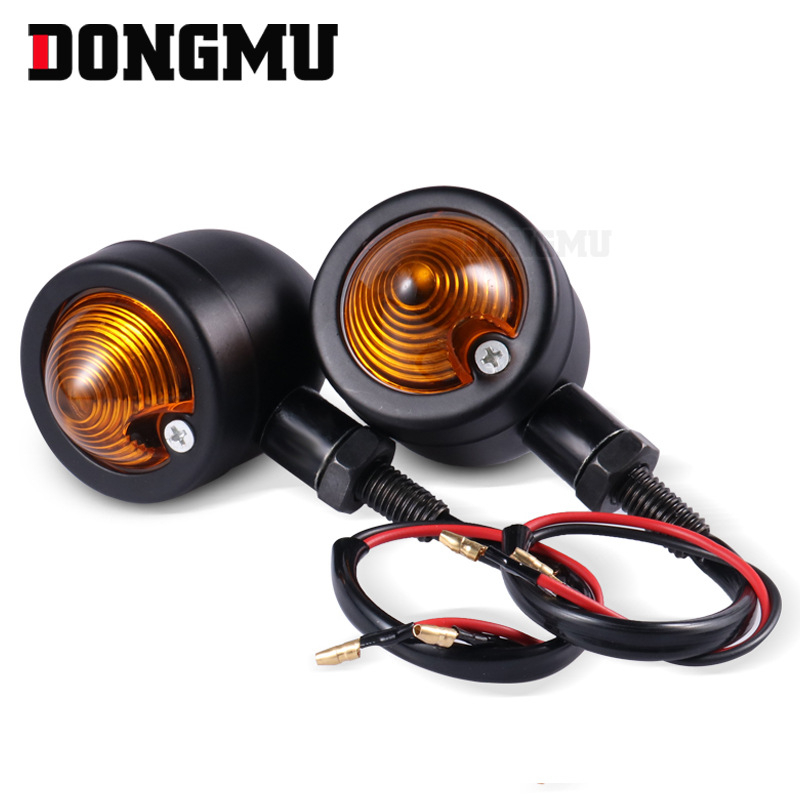 Sijalica signalizacije smjera motocikla, model HP-Z035, 12V, metalna, prilagodljiva, dodatak Z035