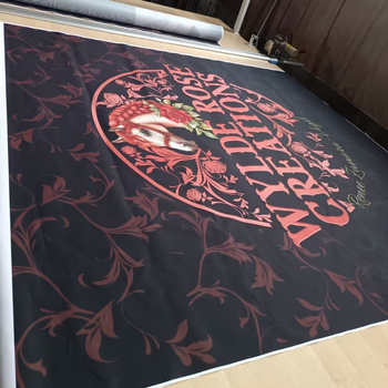 Vinilno pozadinsko platno za pejzažnu fotografiju, težina 0,16 kg