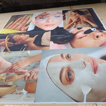 Vinilno pozadinsko platno za pejzažnu fotografiju, težina 0,16 kg