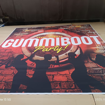 Vinilno pozadinsko platno za pejzažnu fotografiju, težina 0,16 kg