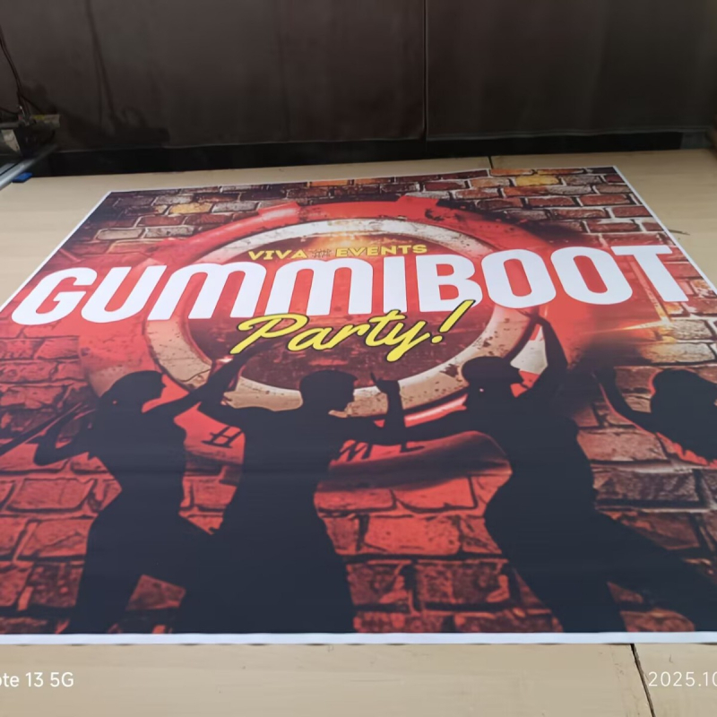 Vinilno pozadinsko platno za pejzažnu fotografiju, težina 0,16 kg