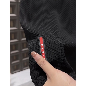 Muška slim-fit majica kratkih rukava s okruglim izrezom - poliester, prozračna
