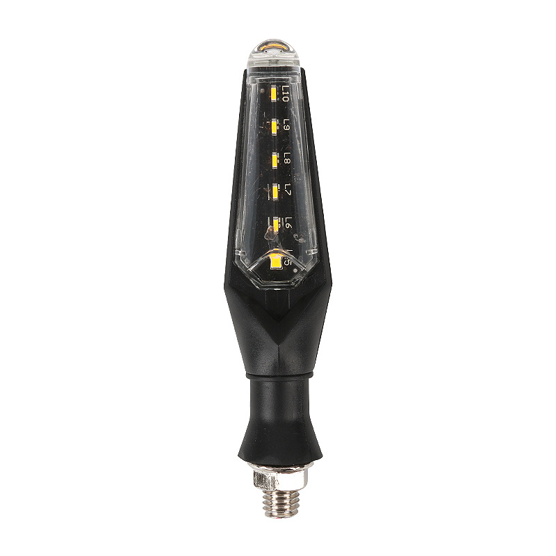 Dvostrani LED pokazivač smjera za 12V motocikl – LED 2W, vijek trajanja 20.000 sati