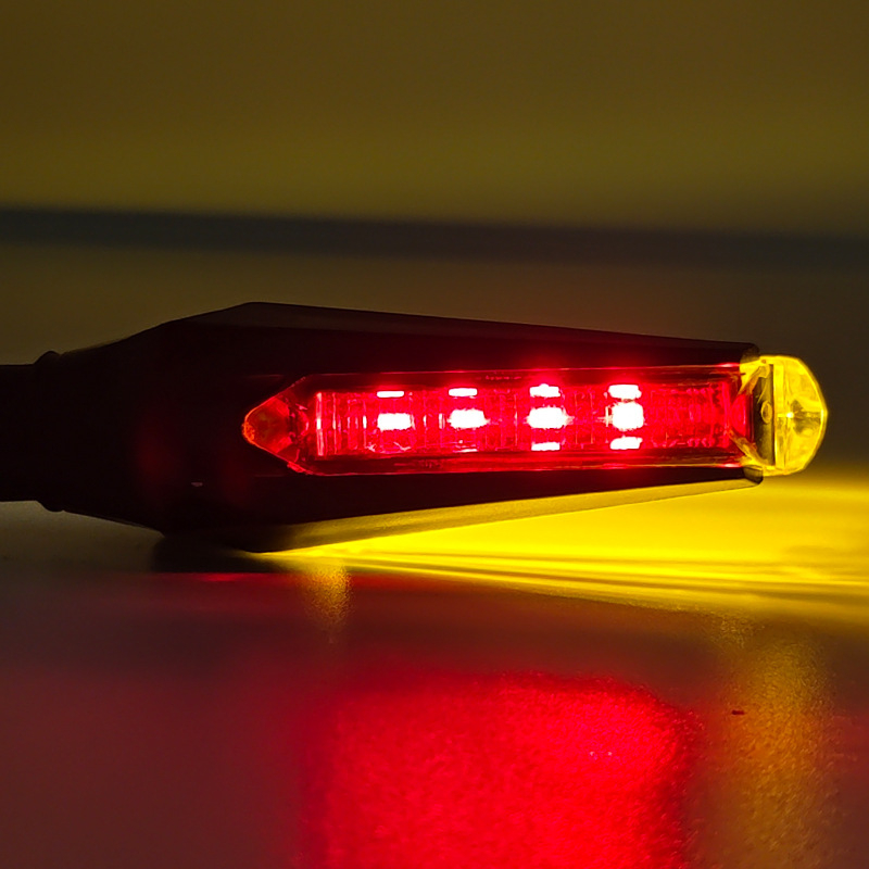 Dvostrani LED pokazivač smjera za 12V motocikl – LED 2W, vijek trajanja 20.000 sati