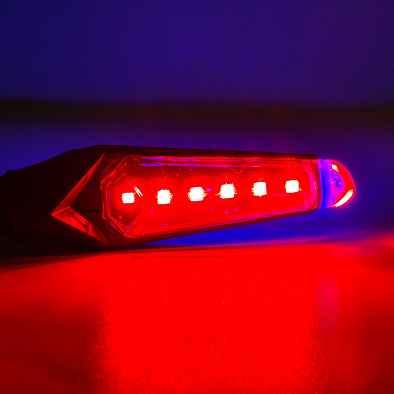 Dvostrani LED pokazivač smjera za 12V motocikl – LED 2W, vijek trajanja 20.000 sati