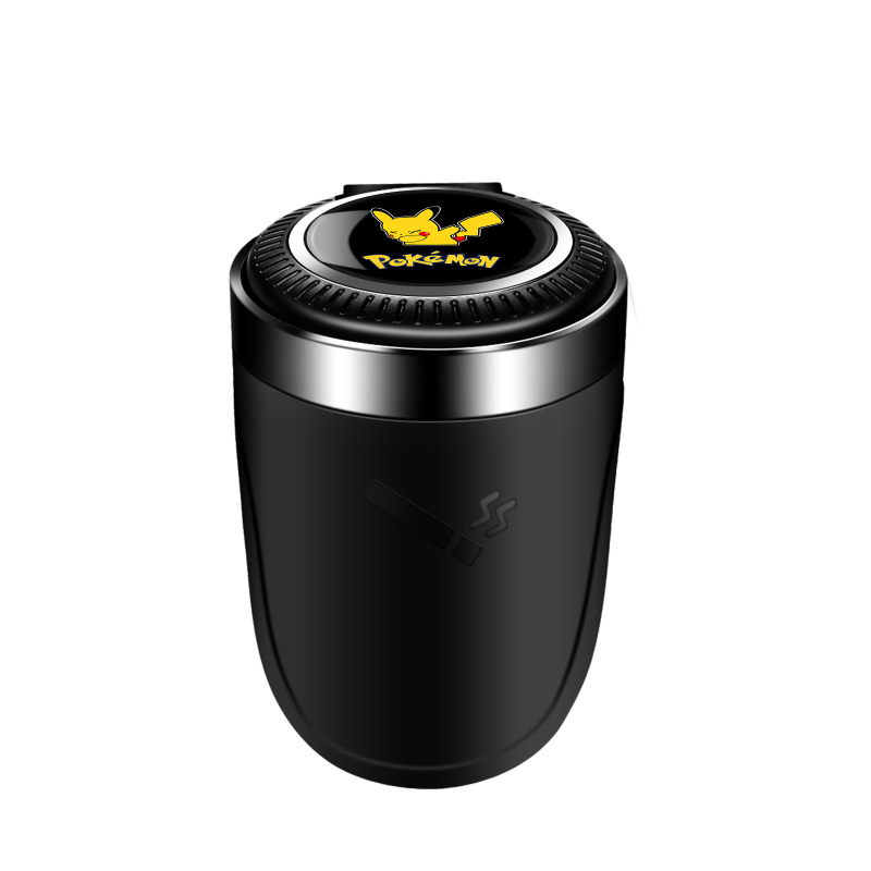 Automobilska pepeljara, 202 nehrđajući čelik, brusni završetak, model opće namjene, težina 0.35, spremna za privatnu oznaku