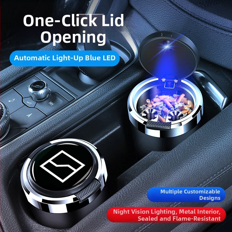 Pepeljara automobila Polar Krypton BEIF | plastična | model Polar Krypton | pogodan kao poslovni dar