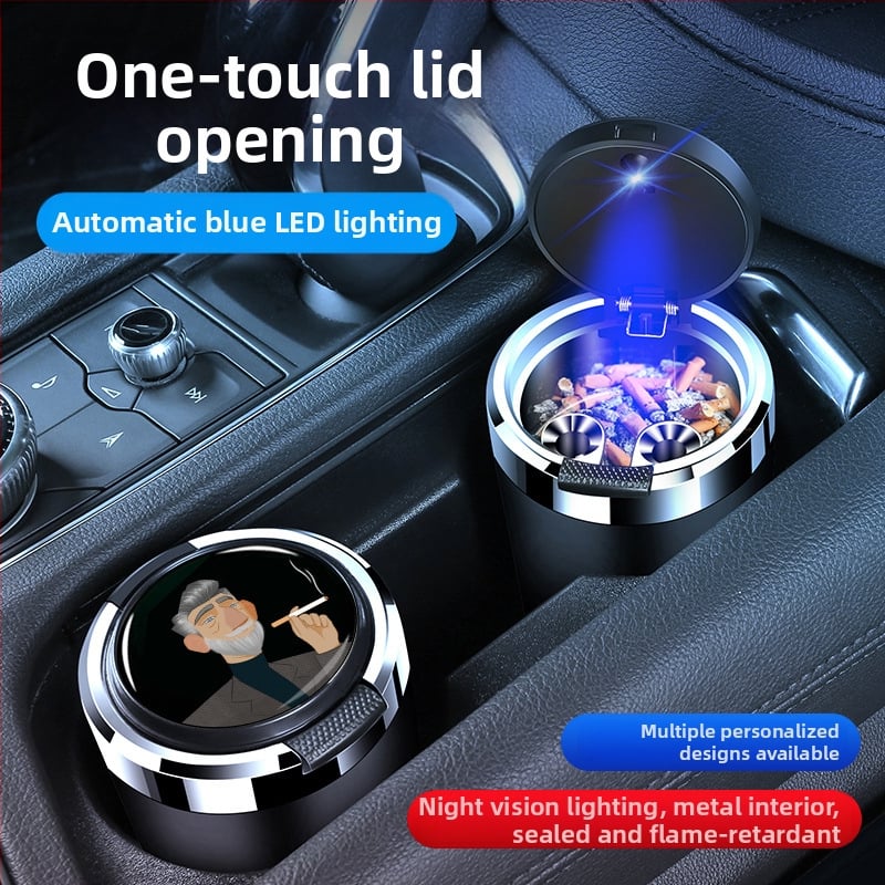 Pepeljara automobila Polar Krypton BEIF | plastična | model Polar Krypton | pogodan kao poslovni dar