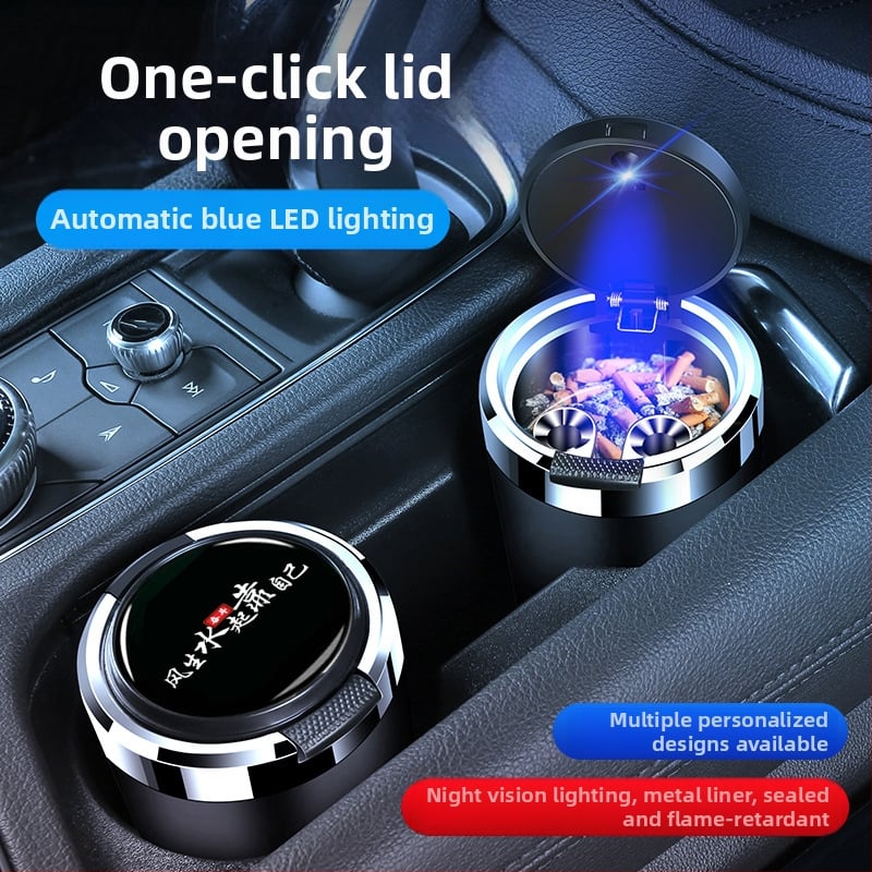Pepeljara automobila Polar Krypton BEIF | plastična | model Polar Krypton | pogodan kao poslovni dar