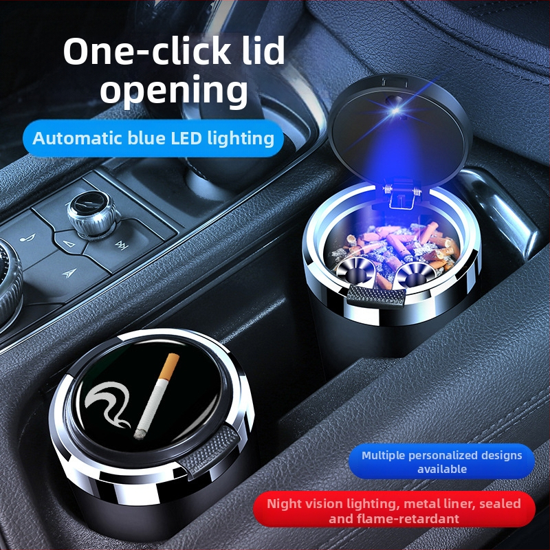 Pepeljara automobila Polar Krypton BEIF | plastična | model Polar Krypton | pogodan kao poslovni dar