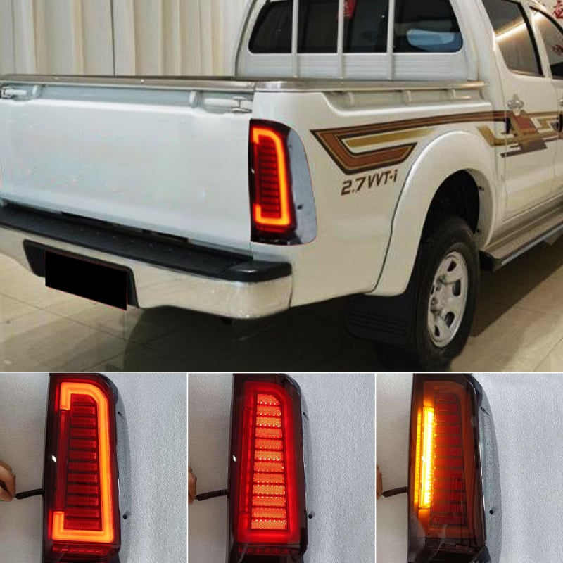Zadnja svjetla za Toyota Hilux Vigo (2004-2015), LED, 12V, 5W, 500 lm