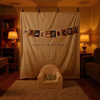 Fundal din material textil, poliester, pentru fotografia de nou-născuți