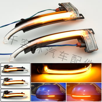 LED signalna lampica za bočni retrovizor Audi A4/A5 B8/B8.5 RS5 RS4 A3 8P A6 A8 8K, 5W, 12V, ABS, model LSG-AD03