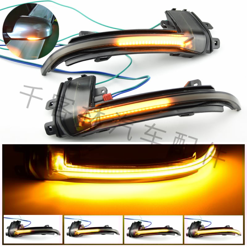 LED signalna lampica za bočni retrovizor Audi A4/A5 B8/B8.5 RS5 RS4 A3 8P A6 A8 8K, 5W, 12V, ABS, model LSG-AD03