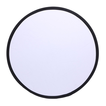 Okrugli panel mekog svjetla, 2-u-1 pozadinski reflektor za fotografiju