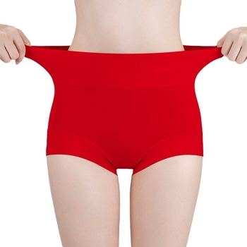 Γυναικεία εσώρουχα μεσαίας μέσης, έλεγχο κοιλιάς, από 60s βαμβάκι, πλεκτά, διαπνέοντα και αντιβακτηριακά