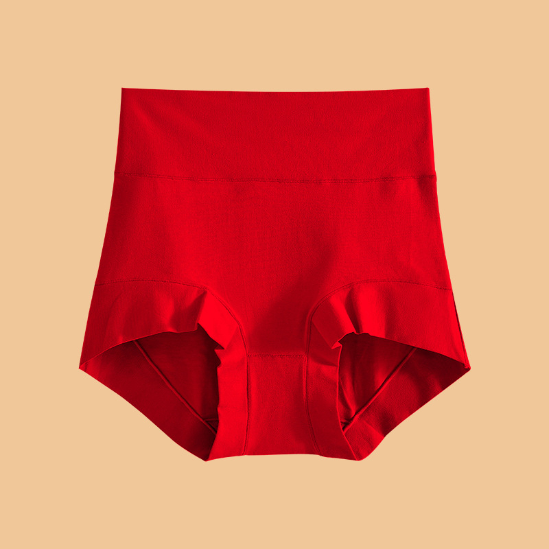 Γυναικεία εσώρουχα μεσαίας μέσης, έλεγχο κοιλιάς, από 60s βαμβάκι, πλεκτά, διαπνέοντα και αντιβακτηριακά