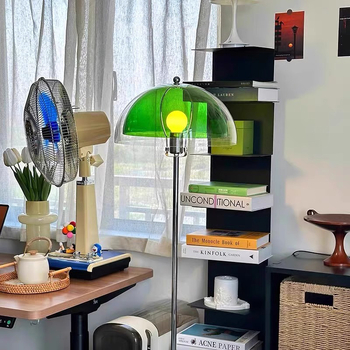 LED állólámpa, 220V, akril árnyékoló, vas test, CRI ≥95, modern minimalista stílus, alkalmas nappaliba, hálószobába és dolgozószobába