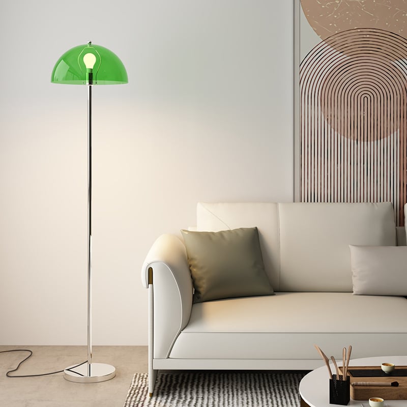 LED állólámpa, 220V, akril árnyékoló, vas test, CRI ≥95, modern minimalista stílus, alkalmas nappaliba, hálószobába és dolgozószobába