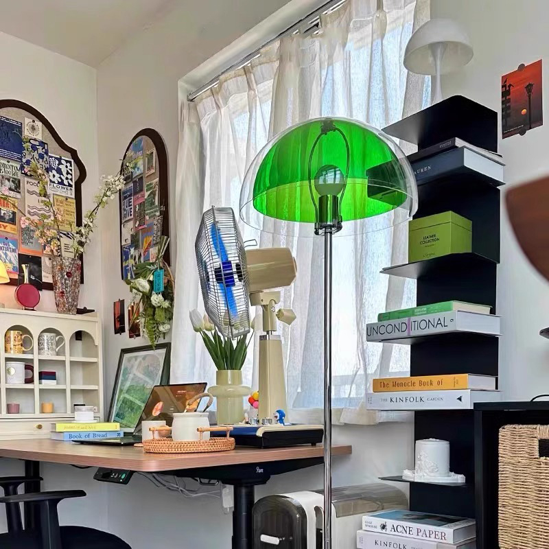 LED állólámpa, 220V, akril árnyékoló, vas test, CRI ≥95, modern minimalista stílus, alkalmas nappaliba, hálószobába és dolgozószobába