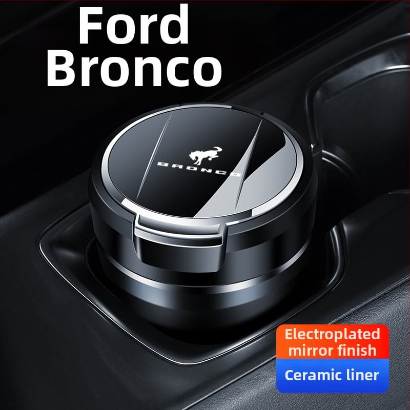 Keramički pepeljara za automobil Ford, marka Fierce, model Ford horse car ashtray, prilagodba dostupna