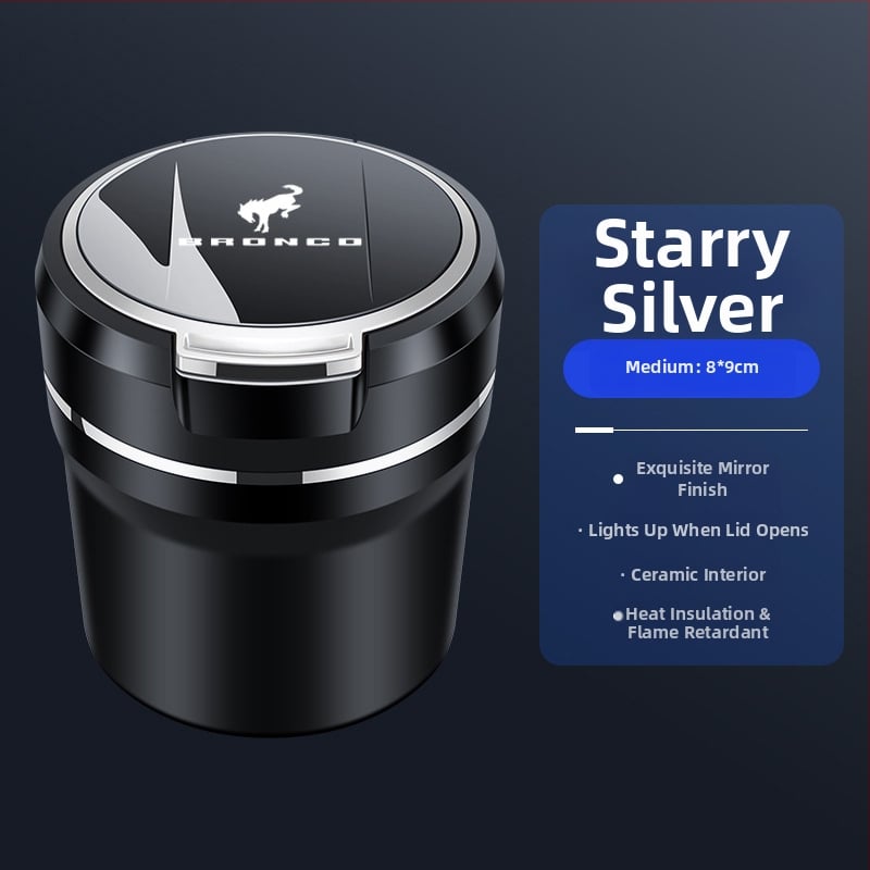 Keramički pepeljara za automobil Ford, marka Fierce, model Ford horse car ashtray, prilagodba dostupna