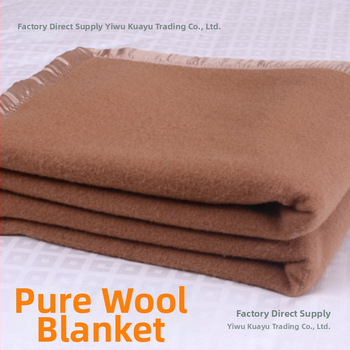 Κασμιρινο μαλλινο κουβέρτα; μονόχρωμο μοτίβο; ύφασμα: μαλλί; συρρίκνωση: 2-5%; σταθερότητα χρωμάτων: 3-4.