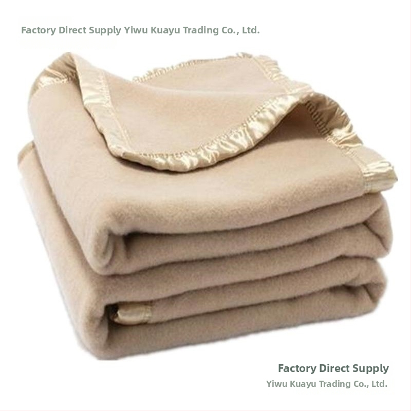 Κασμιρινο μαλλινο κουβέρτα; μονόχρωμο μοτίβο; ύφασμα: μαλλί; συρρίκνωση: 2-5%; σταθερότητα χρωμάτων: 3-4.